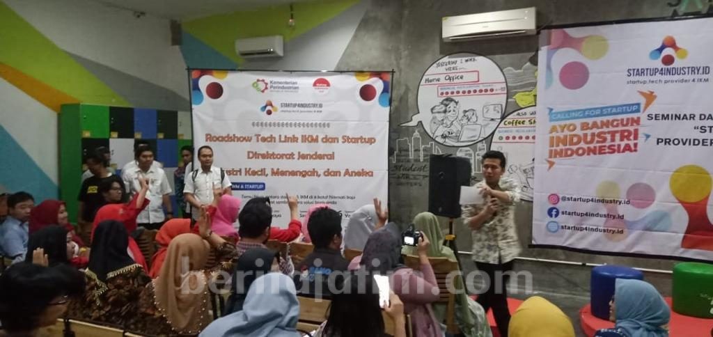 Puluhan IKM dan Start Up Berkolaborasi di Surabaya