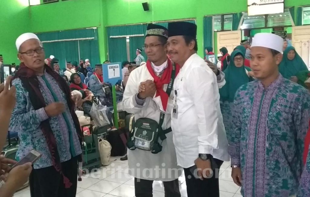 Jemaah Haji Gresik Dapat Pelayanan Istimewa dari Pemerintah Arab Saudi