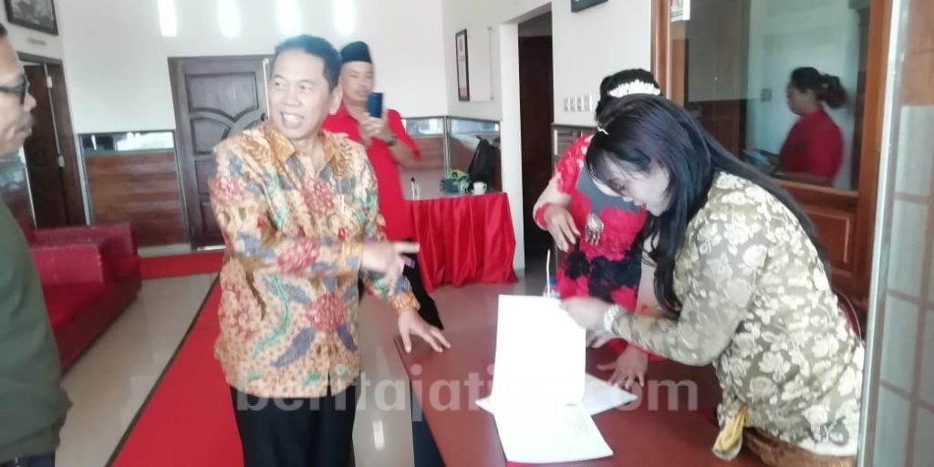Sekda Kabupaten Malang Daftar Bakal Calon Bupati dari PDIP