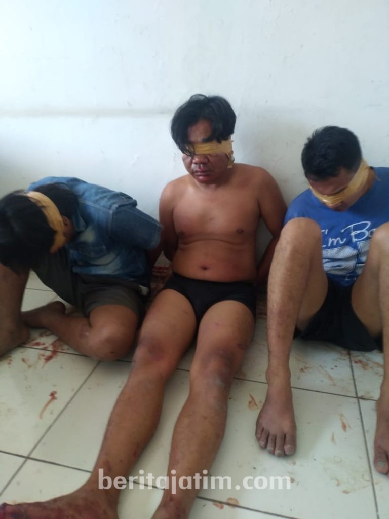 Tiga Tersangka Pelaku Curanmor Diringkus Polsek Duduksampeyan Gresik