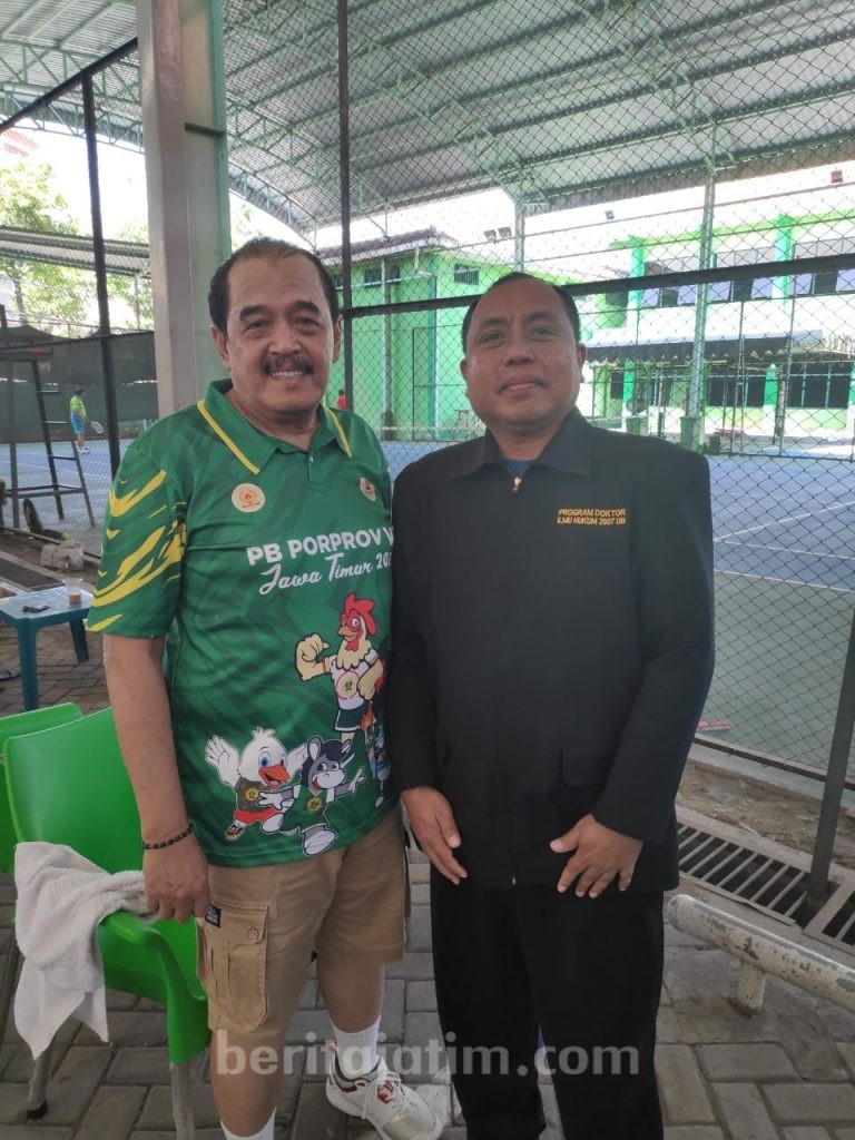 Mundur dari Pemilihan Ketua Futsal Jatim, Haris Tofly Pilih Jadi Manajer Futsal Jatim PON XX