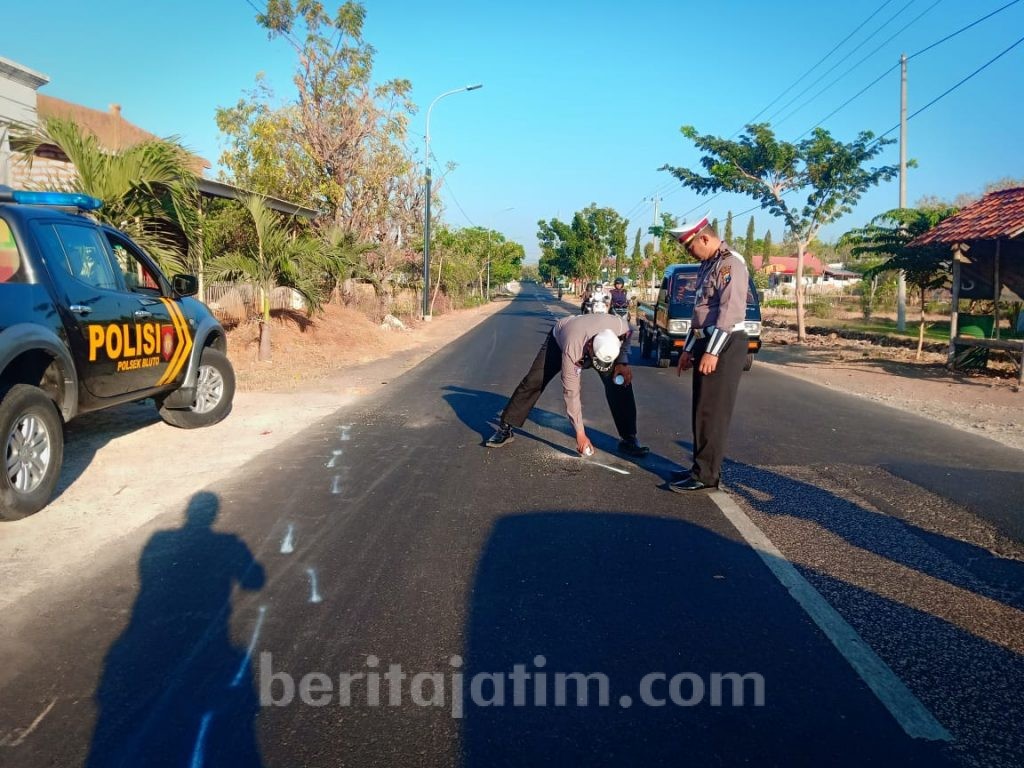 Terserempet Bus Damri, Pembonceng Sepeda Motor Tewas Terlindas