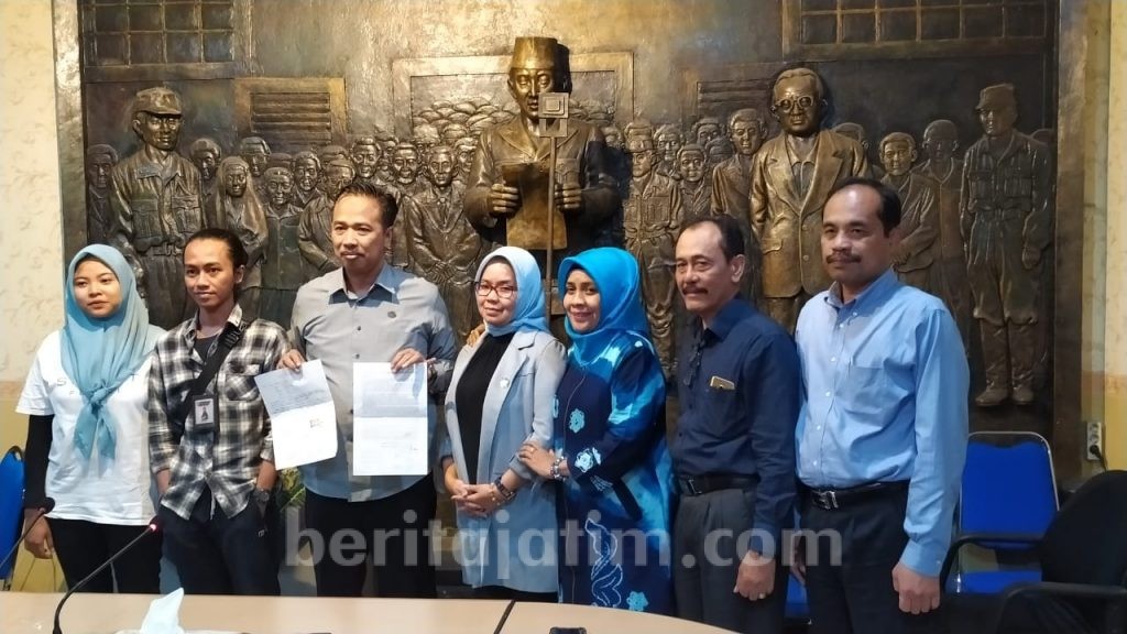 Kasus Penyebaran Video Dugaan Mesum di Unitomo Berakhir Damai