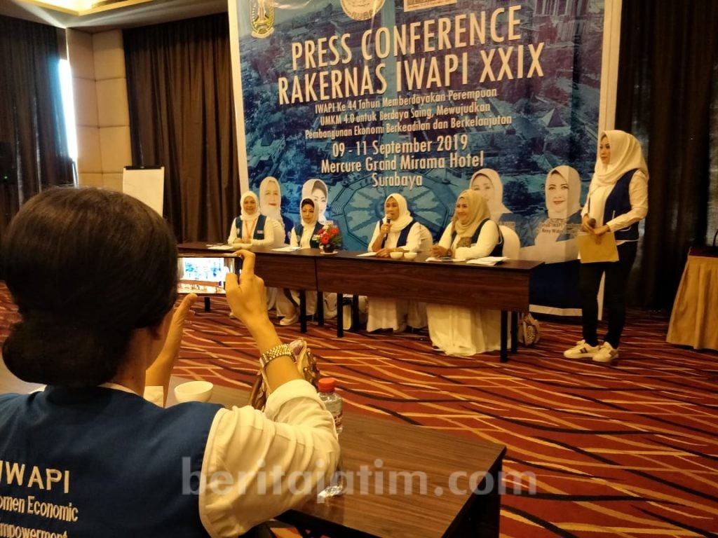 Rakernas IWAPI Dukung Wanita Pengusaha Terus Berdaya