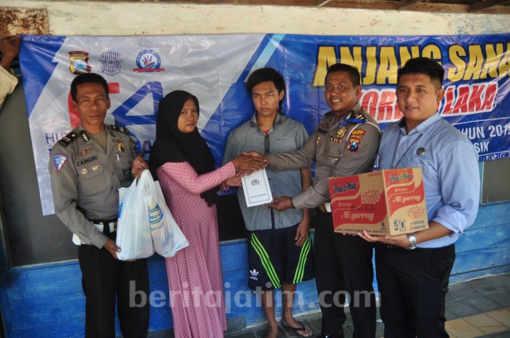Korban Laka Cacat Tetap Dapat Santunan
