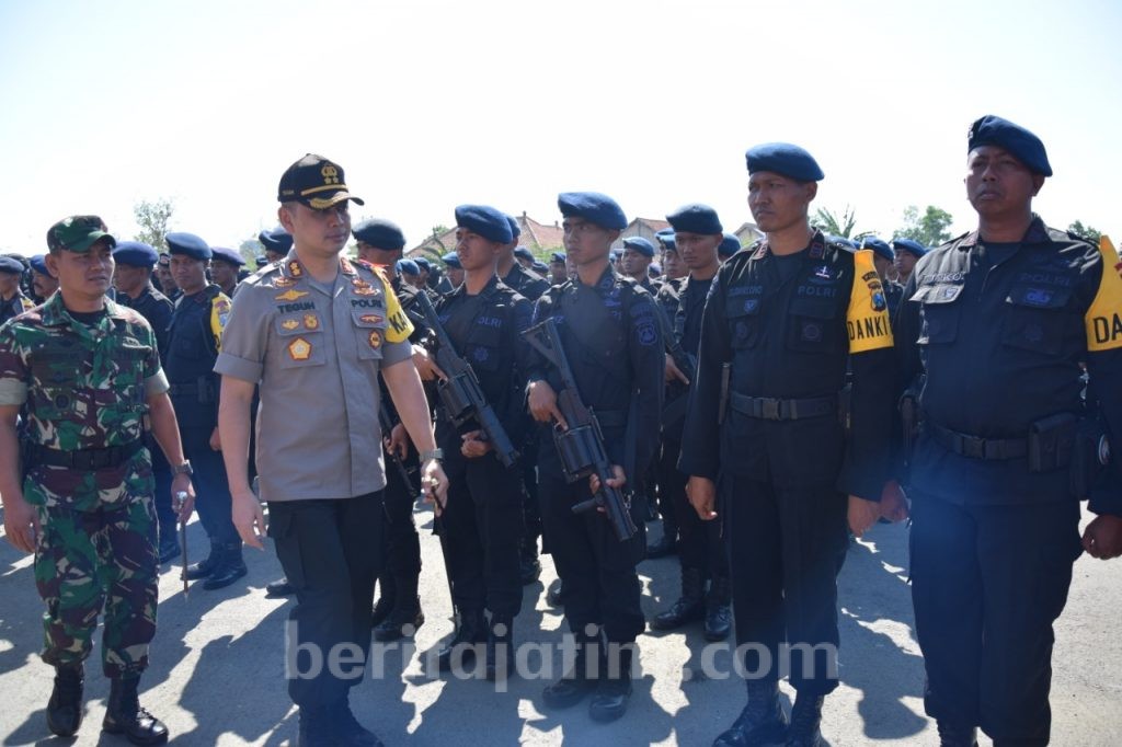 Kapolres Pamekasan Lepas 4.760 Personil Pengamanan Pilkades