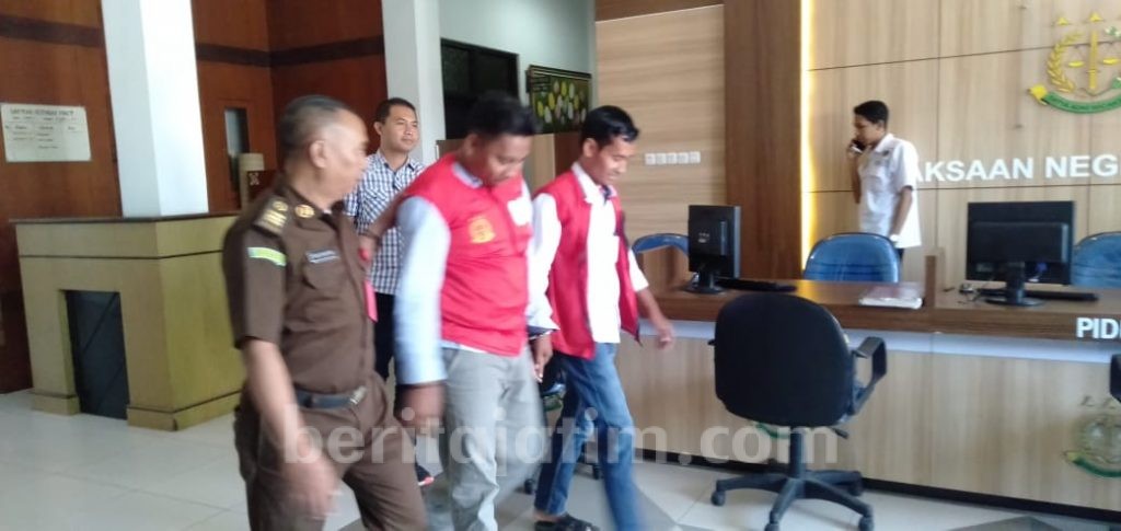 Lagi, Kejari Tahan Dua Tersangka Kasus Robohnya Ruang Baru SMPN 2 Ketapang