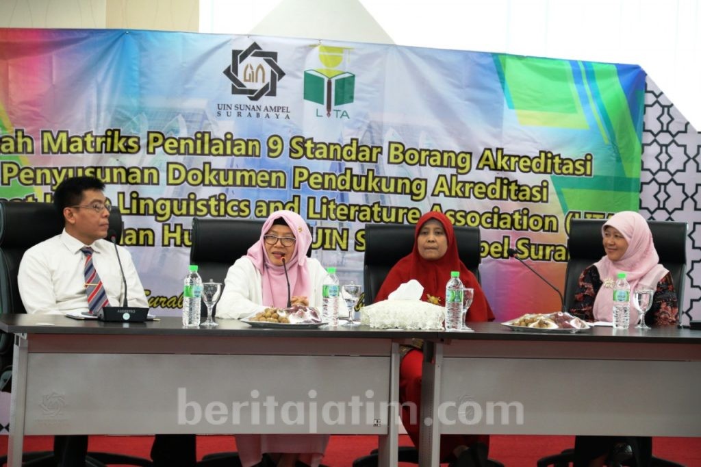 UINSA Siapkan Diri untuk Hadapi Standar Baru Akreditasi BAN PT