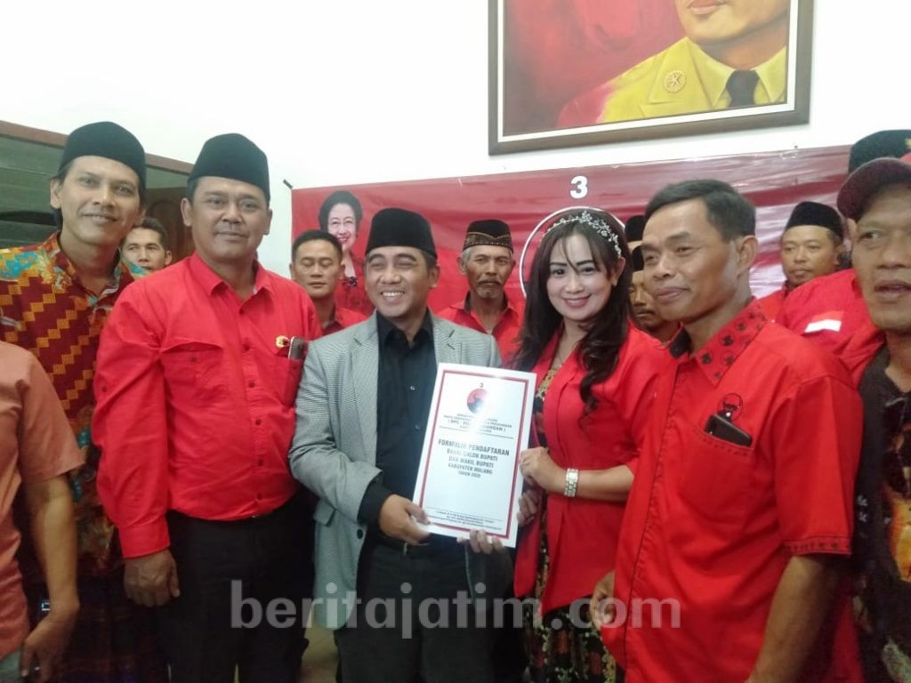 Ketika Dua Kader NU Kepincut Kursi Bupati Malang Lewat PDIP