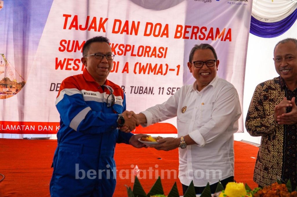 Percepat Setahun dari target, PHE TEJ lakukan Tajak Sumur West Mudi A-1
