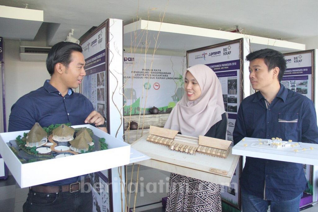 UK Petra Jadi Tuan Rumah The 8th Asia Contest of The Architectural Rookie Award 2019