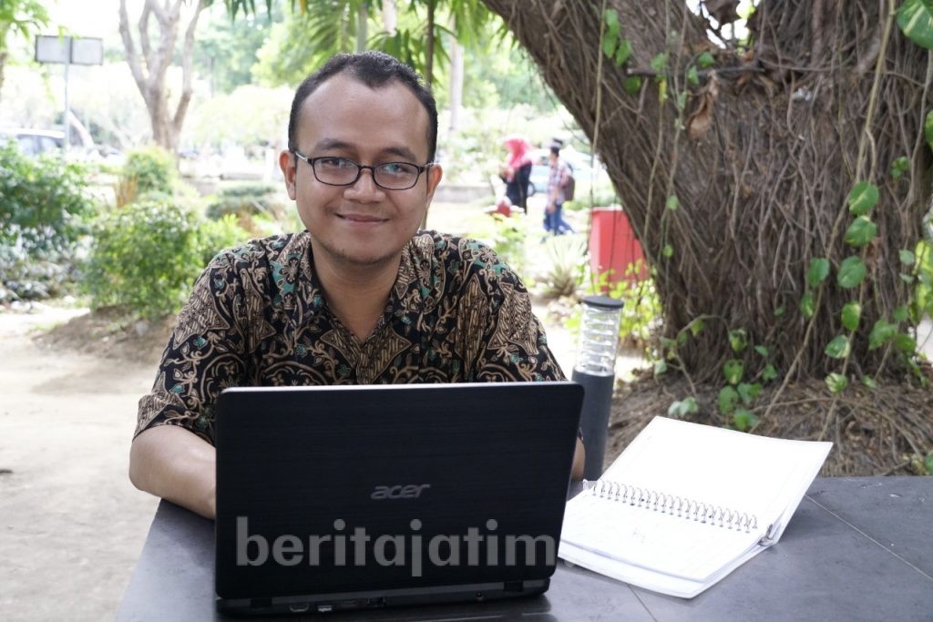 Usia 19 Tahun, Fachruddin Jadi Wisudawan Termuda ITS