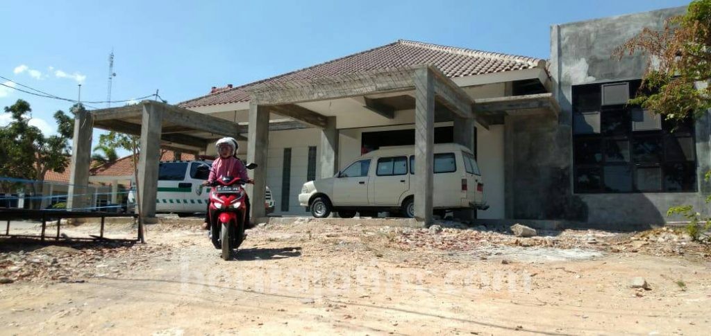 Plt Kepala Dinkes Sampang Enggan Komentari Puskesmas Ambruk