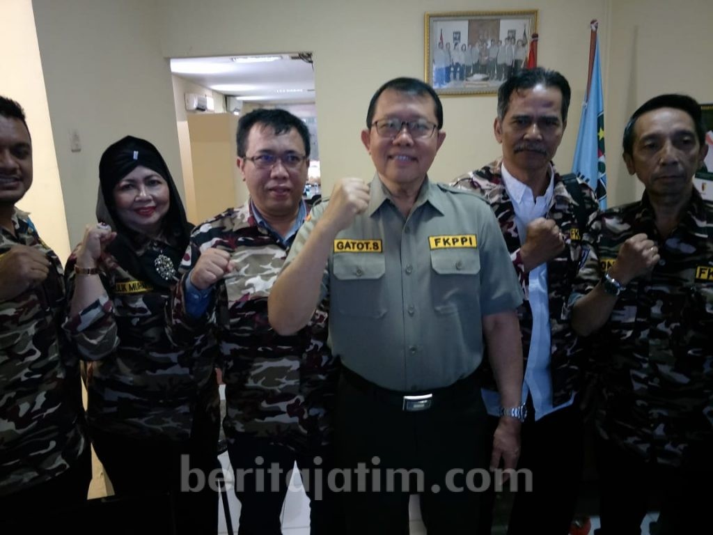 Jokowi Bangun Istana Presiden di Papua, Ini Tanggapan FKPPI Jatim