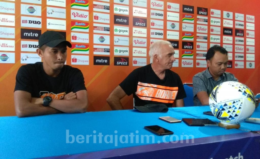 Borneo FC Pede Tumbangkan Arema FC