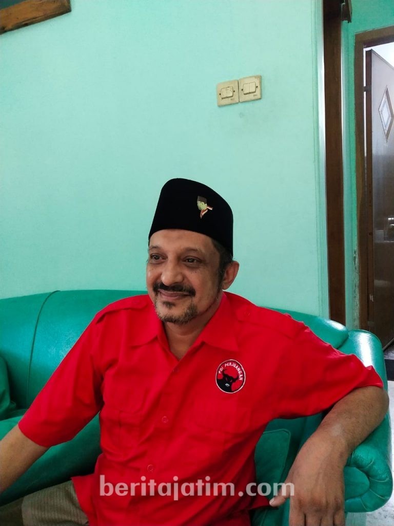 Ketua Lembaga Pemikiran Islam Bung Karno Ingin Gantikan Bupati Faida