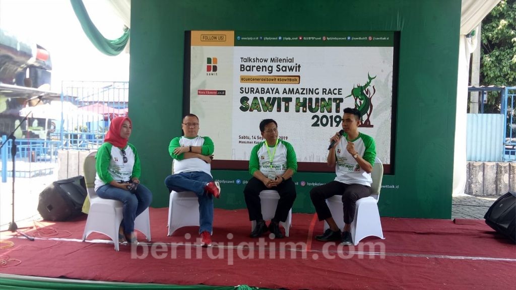 Cinta Sawit Ala Mahasiswa