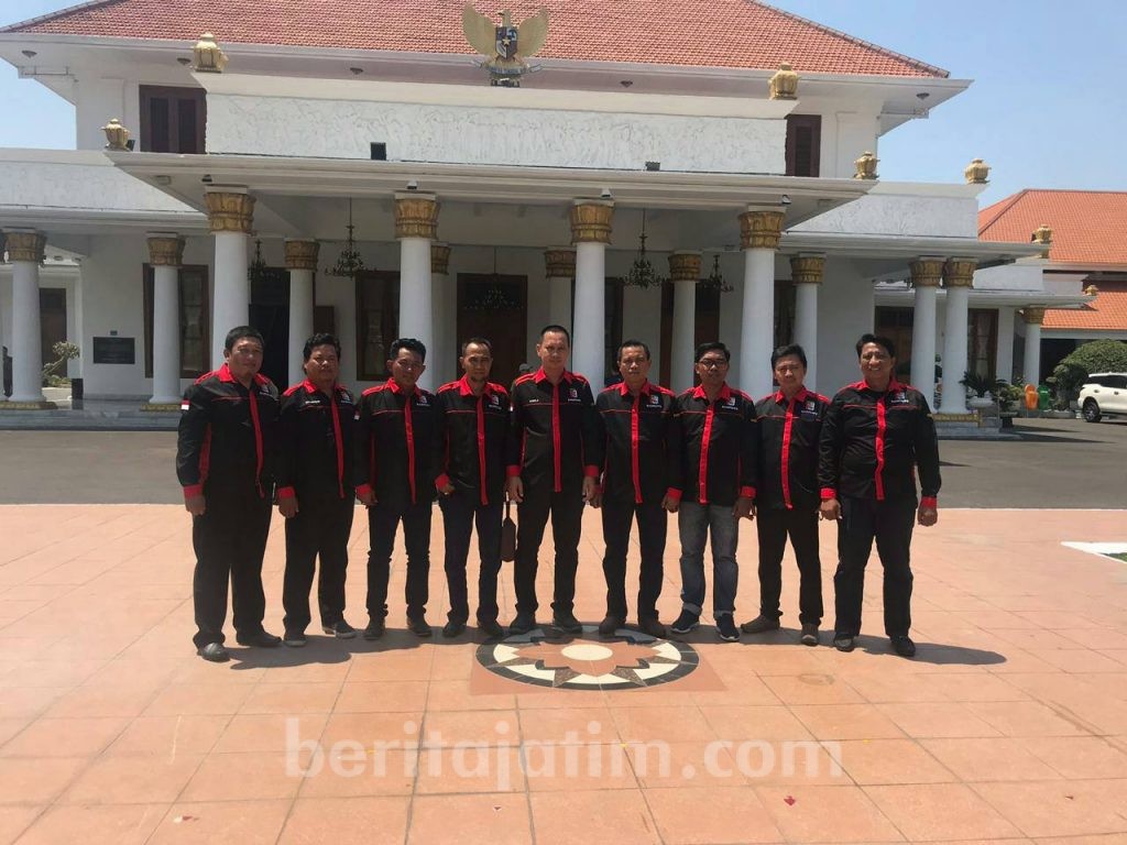 Perbakin Sampang Hadiri Pelantikan Pengprov Perbakin Jatim