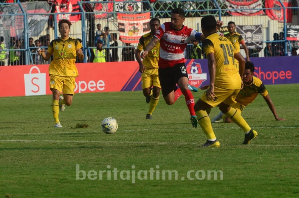 Rasiman Akui Kegagalan Timnya Amankan Poin di Kandang