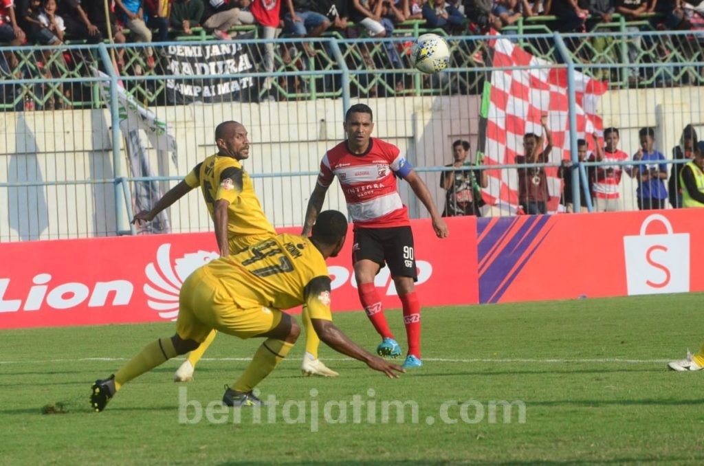 Madura United Gagal Amankan Poin di SGB