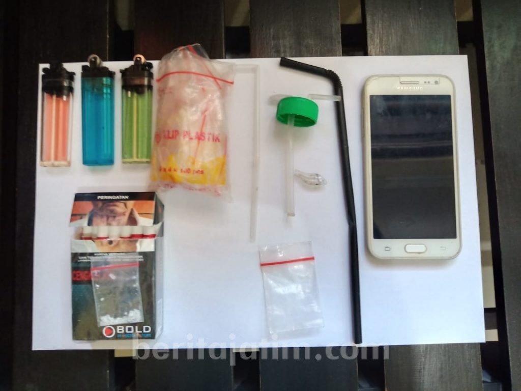 Tiga ABG Ditangkap Saat Pesta Sabu, Salah Satunya Masih Pelajar