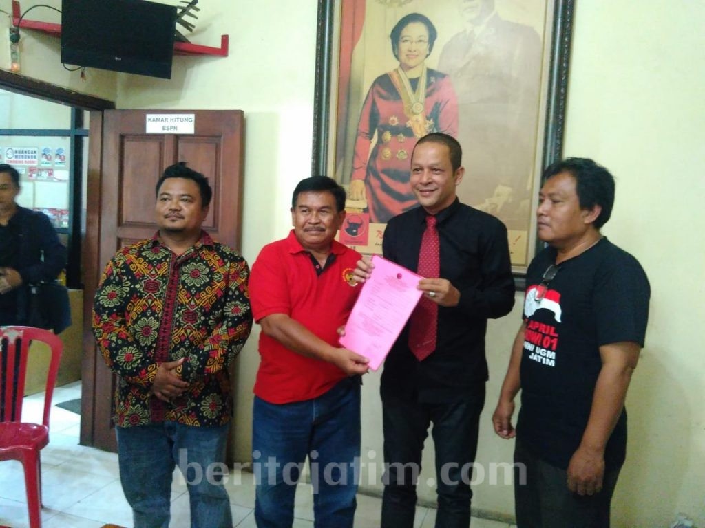 11 Orang Kembalikan Formulir Cabup-Cawabup dari PDIP Gresik, Salah Satunya Pengusaha Asal Sidayu