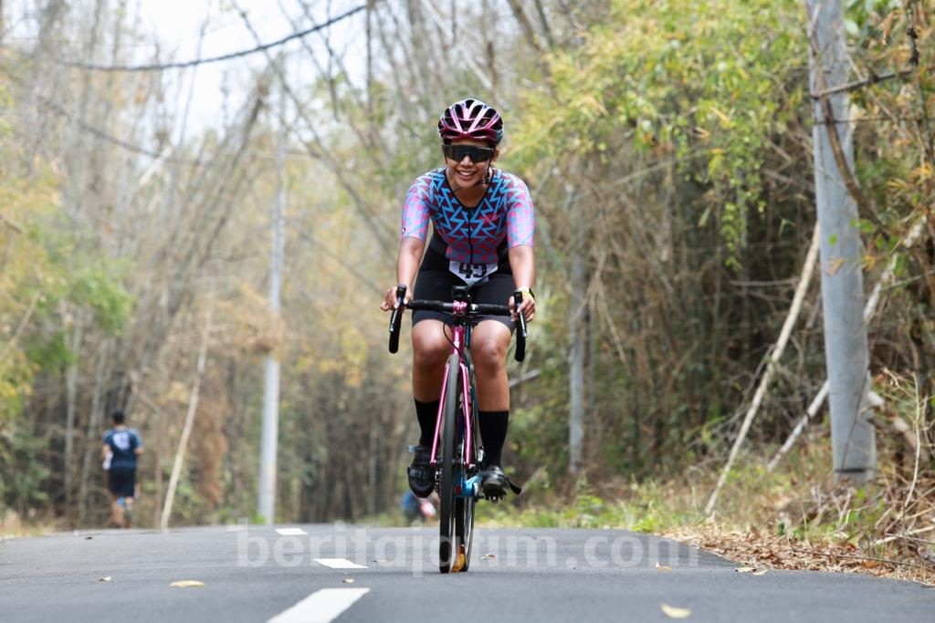 Ini Keseruan Ikut Banyuwangi Savana Duathlon