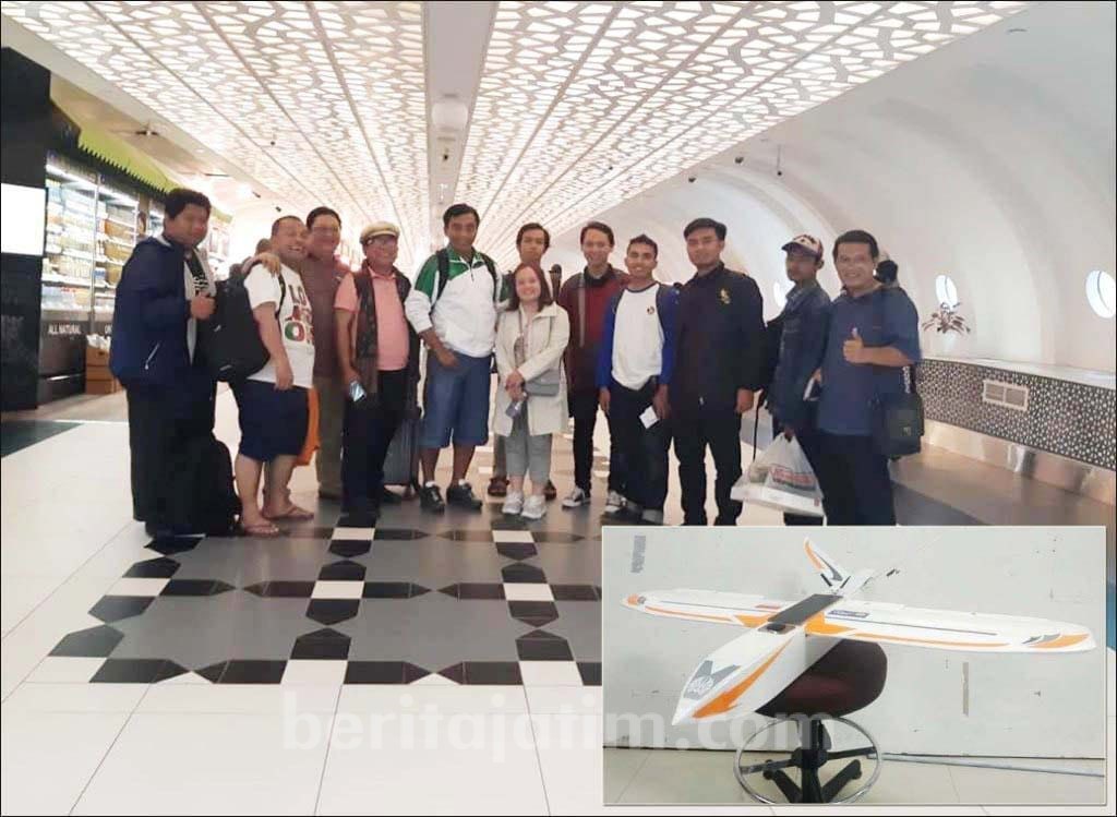 Tim Robotik Unesa Siap Tarung di Tubitak UAV Competition 2019