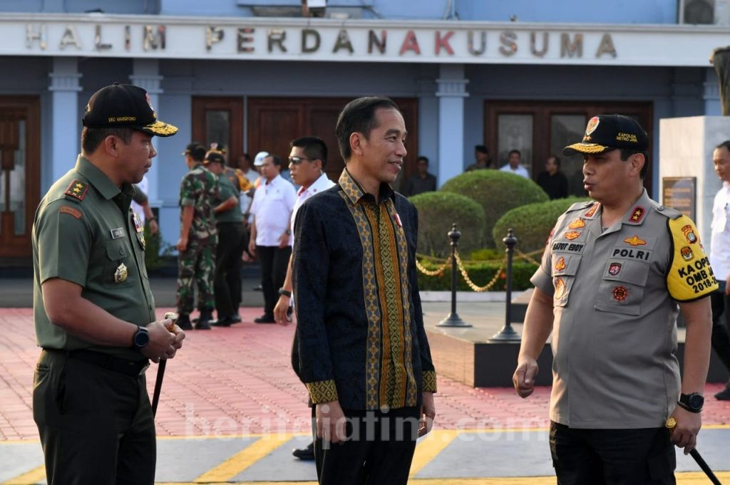 Presiden Jokowi Bertolak ke Riau, Pastikan Penanganan Karhutla Tepat