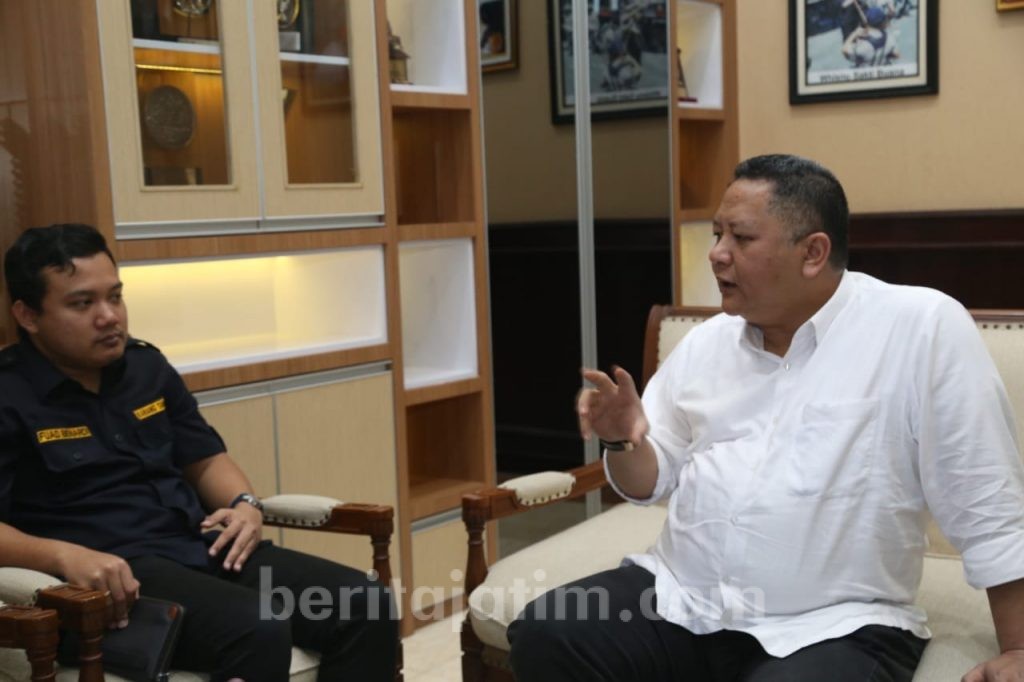Fuad Benardi Temui Whisnu Sakti Buana