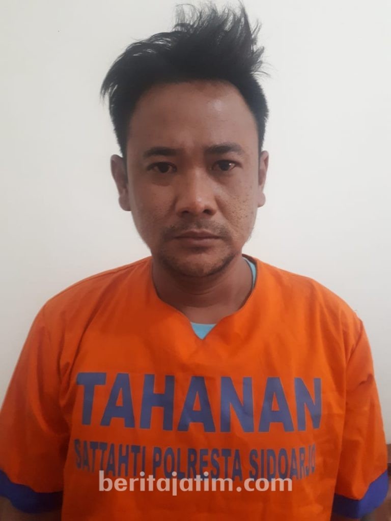 Penjual Petis Warga Sidoarjo ini Ditangkap Karena Gembol Sabu