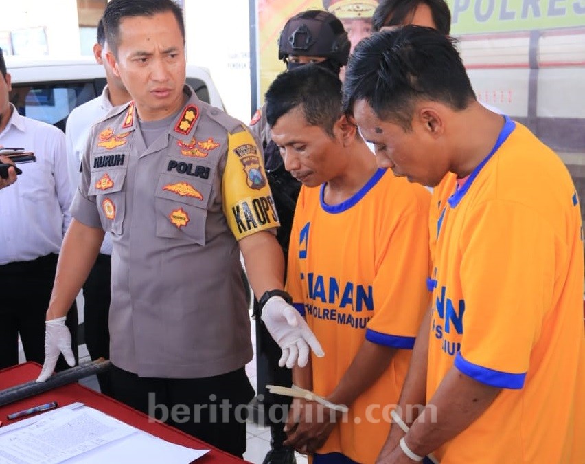 Dua Spesialis Pembobol Brankas Diringkus Polres Madiun