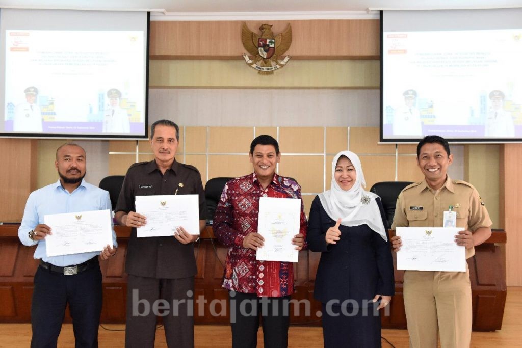 Pemkot Kediri Canangkan Zona Integritas Bebas Korupsi