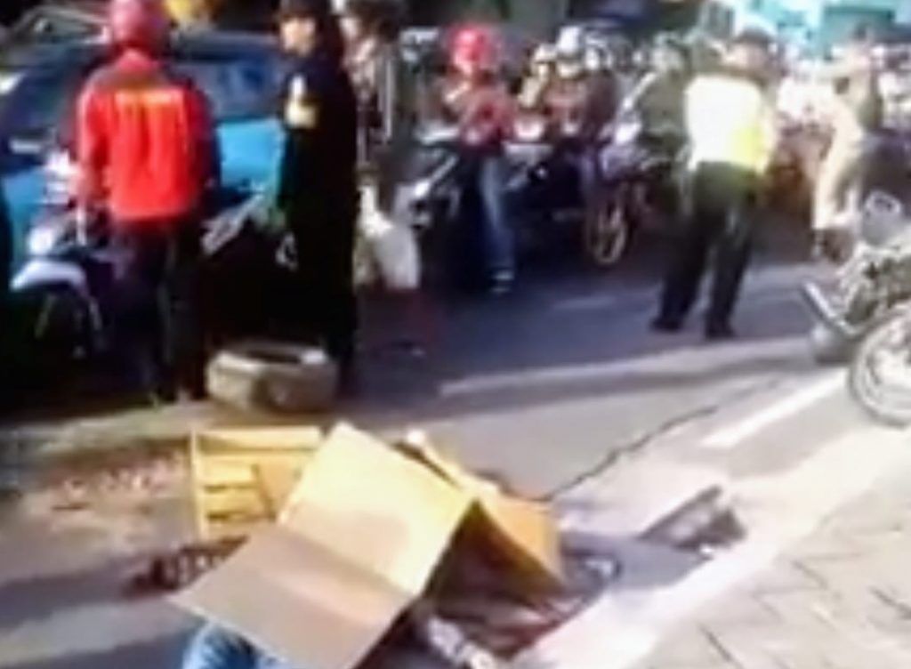 Lawan Arus lalu Senggolan, Pengendara RX King Hembuskan Nafas Terakhir