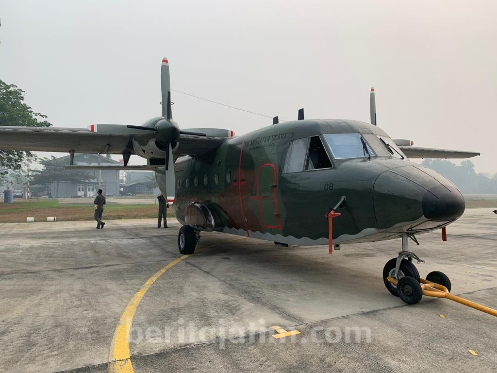 Pesawat untuk TMC Ditambah