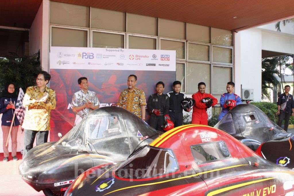 Usung 4 Mobil Hemat Energi, ITS Siap Pertahankan Gelar di KMHE