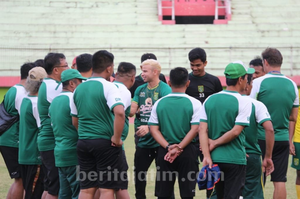Laga Away, Persebaya Bawa Diogo Campos Lawan PSIS Semarang