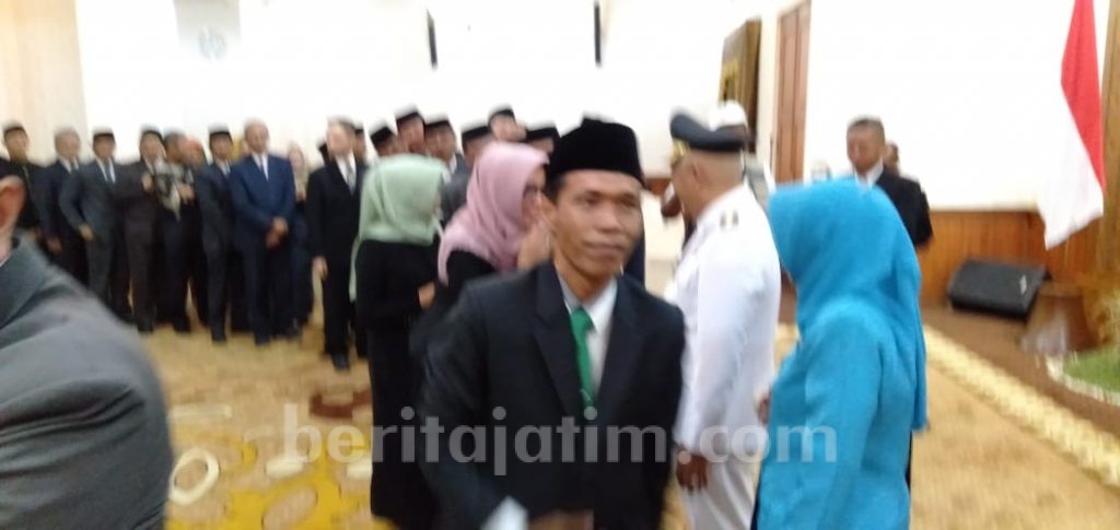 Muncul di Pelantikan Bupati Malang, Anggota DPRD Dilaporkan Istri Siri Siap Beri Keterangan