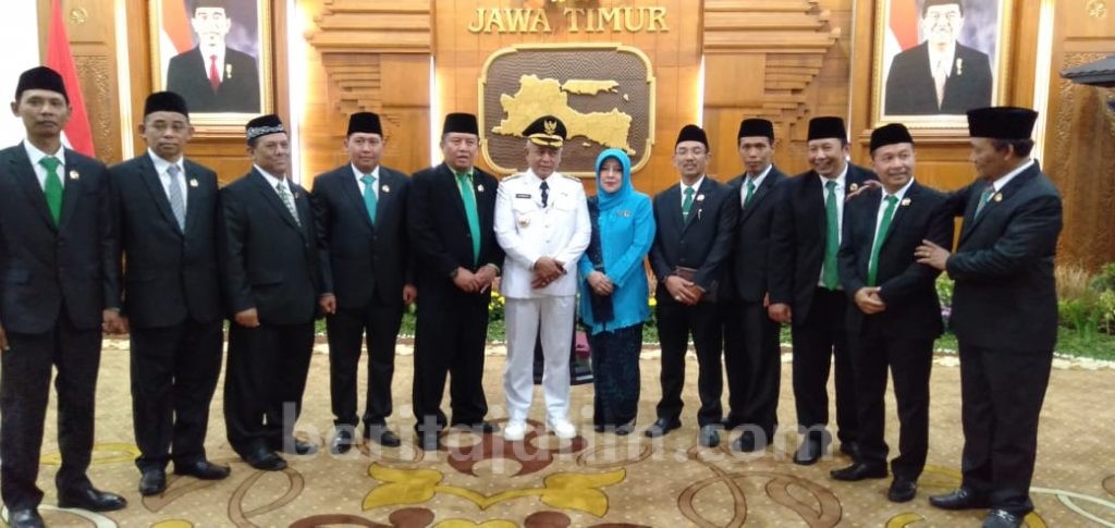 Arumi Lantik Ketua TP PKK dan Dekranasda Kabupaten Malang