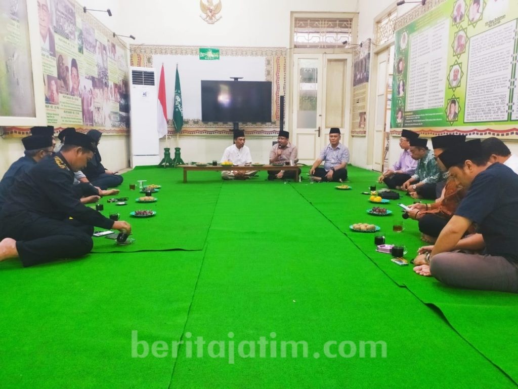 Fraksi Gerindra DPRD Surabaya Temui Jajaran PCNU, Ada Apa?