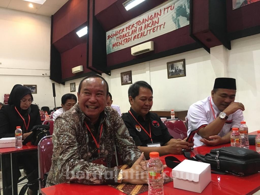 Ikuti Uji Kelayakan di PDIP, Ini Visi yang Diusung Haries Purwoko