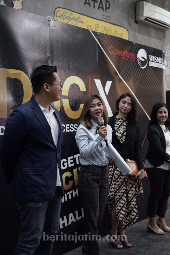 10 Pengusaha Muda Surabaya Melenggang Ke DSC | X