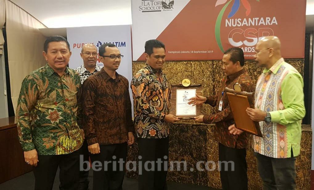 Wujud Nyata Hadir Untuk Masyarakat, Pertamina Raih 4 Penghargaan Nusantara CSR Award 2019