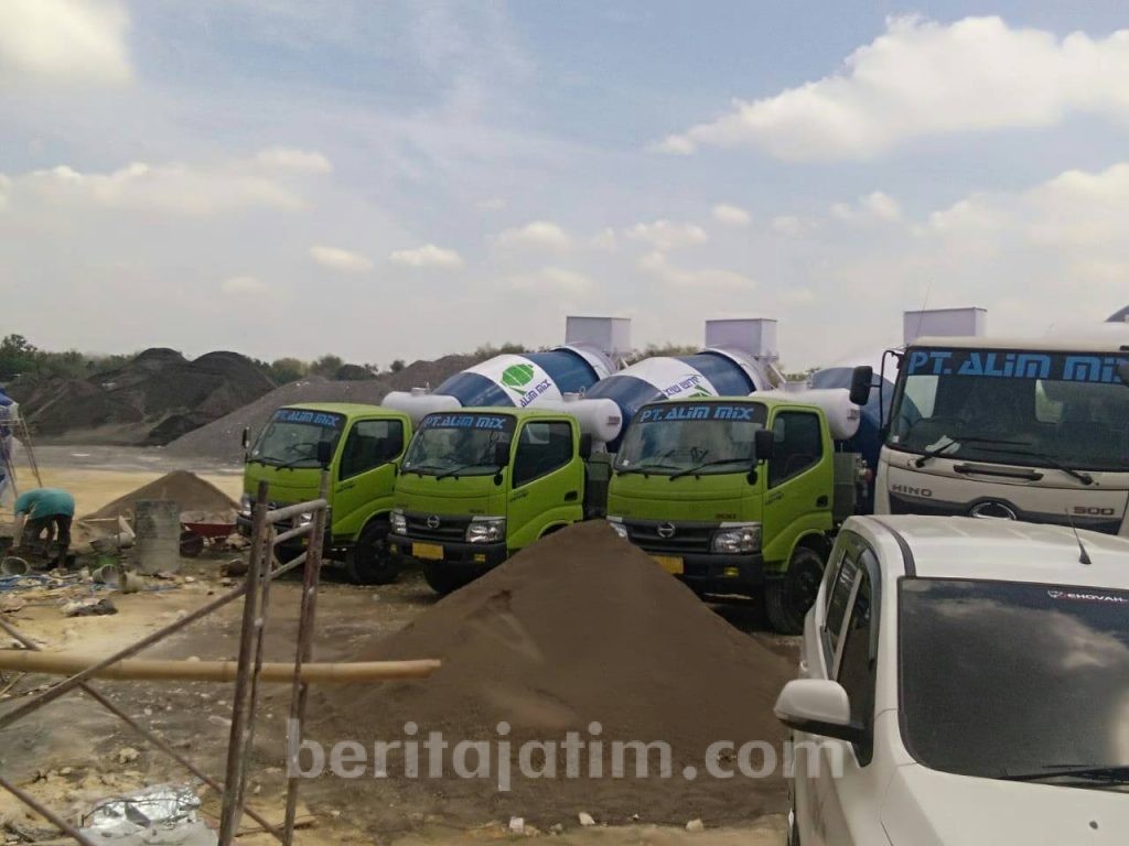 Pabrik Batching Plant di Sampang Tak Kantongi Izin Lingkungan