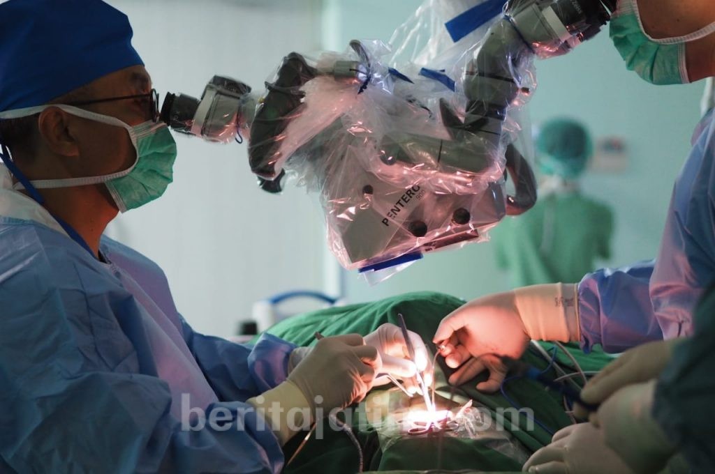 Tim Kortex CBS National Hospital Lakukan Oeprasi HFS ke-1300