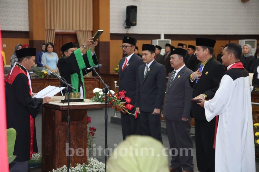 Pimpin DPRD Banyuwangi, I Made Cahyana Negara: Gerbong Pembangunan Siap Melaju Cepat