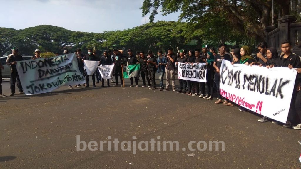 HMI Cabang Malang Anggap Indonesia Dalam Kondisi Darurat