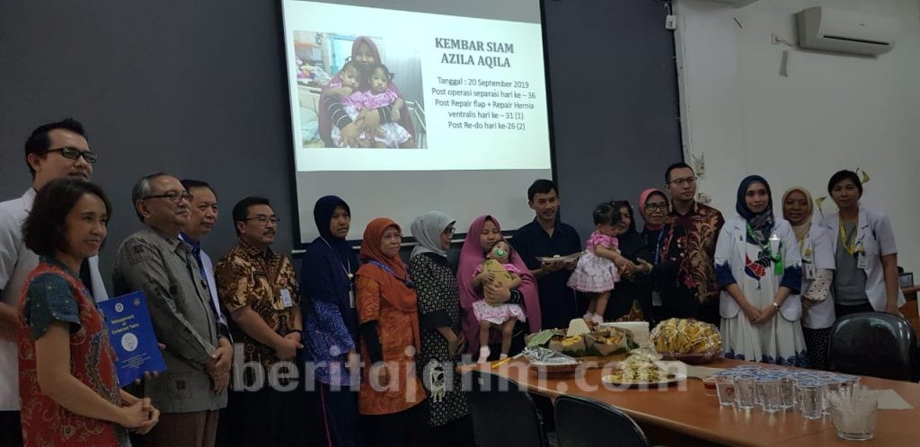 RSUD Dr Soetomo Segera Dirikan Yayasan Kembar Siam