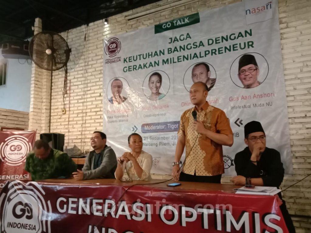 GO: Wirausaha Adalah Solusi Kurangi Tingkat Pengangguran