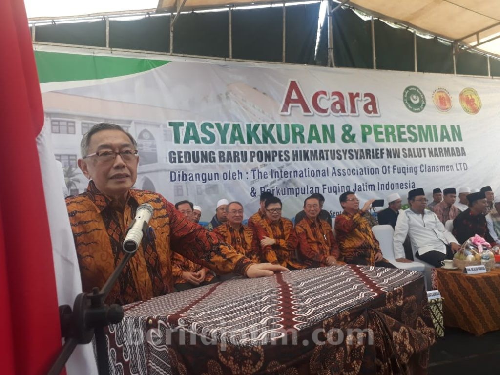 Alim Markus : Lombok Masih Butuh Bantuan Tangan Pengusaha